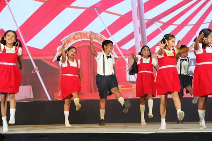 Vivekalayas Prakriya International School-Dance