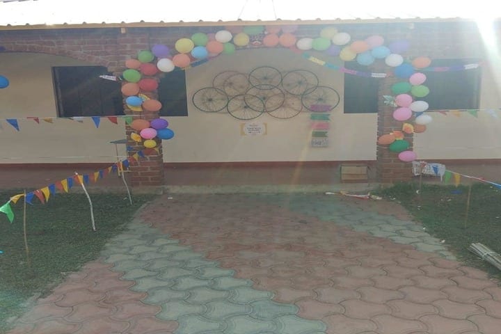 Vivekalayas Prakriya International School-Entrance