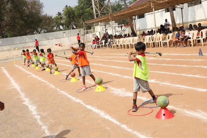 Vivekalayas Prakriya International School-Games