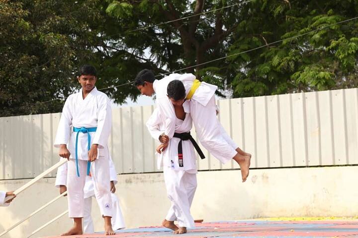 Vivekalayas Prakriya International School-Karate