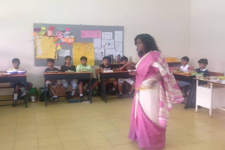Vivekalayas Prakriya International School-Quiz