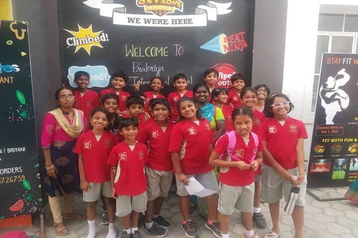 Vivekalayas Prakriya International School-Red Day