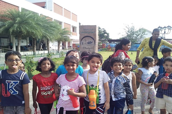 Vruksha Montessori School-Field Trip