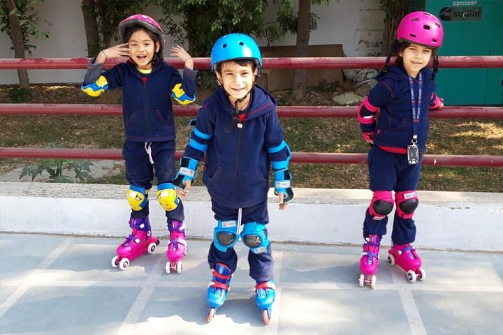 The Ardee School-Skating
