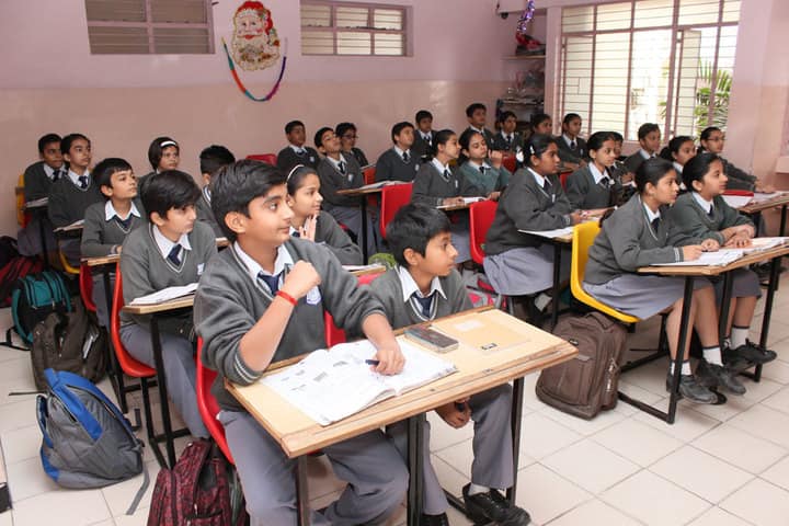 St Kabir School-Class