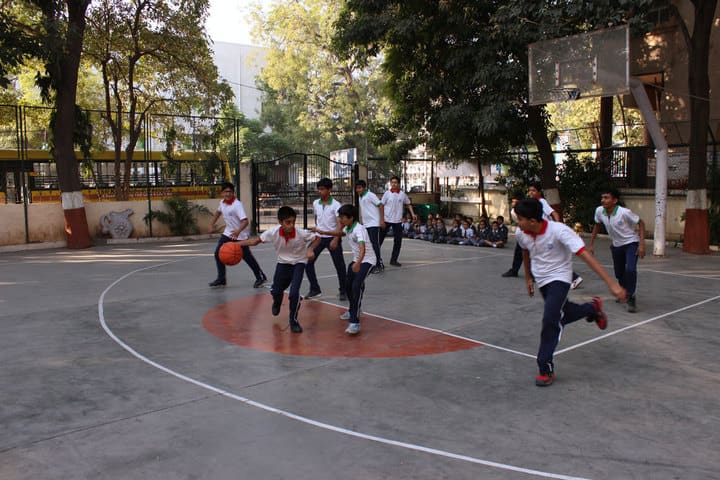 St Kabir School-Indoor Games