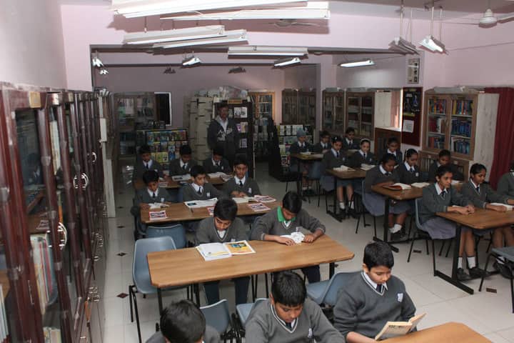 St Kabir School-Library