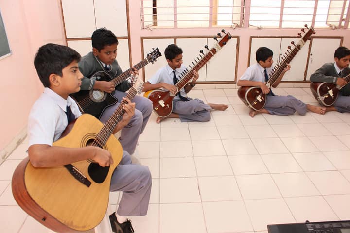 St Kabir School-Music Room
