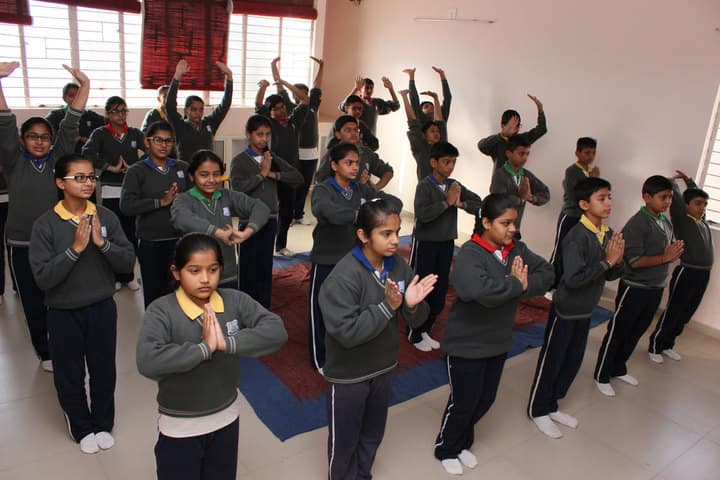 St Kabir School-Yoga