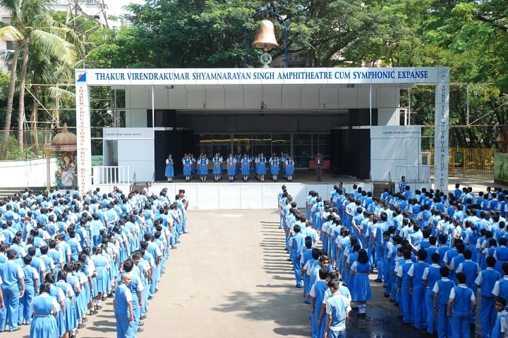 Thakur Vidya Mandir High School and Junior College-Assembly