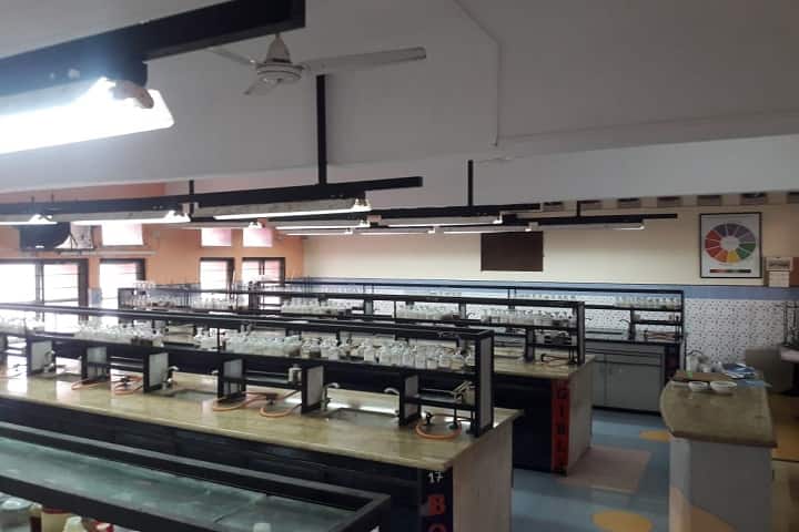 Thakur Vidya Mandir High School and Junior College-Chemistry-Lab