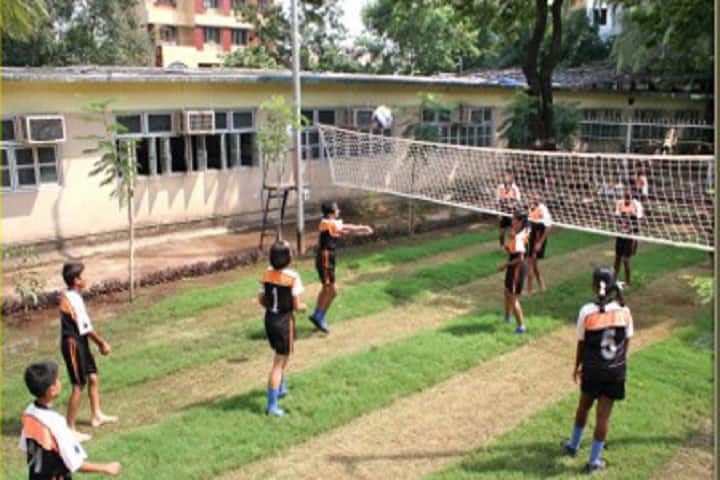 Thakur Vidya Mandir High School and Junior College-Ground