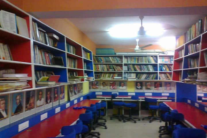 Thakur Vidya Mandir High School and Junior College-Library