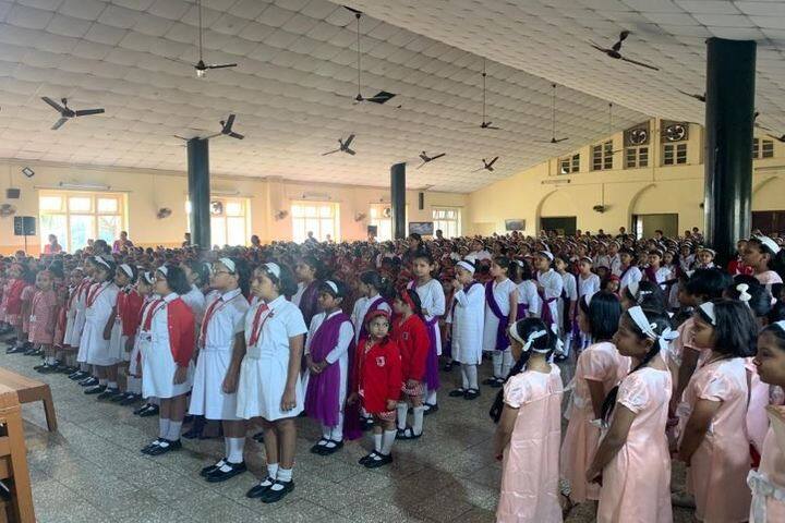 St Agnes High School-Assemble Hall