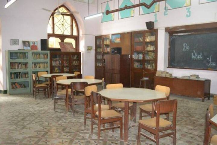 St Agnes High School-Library