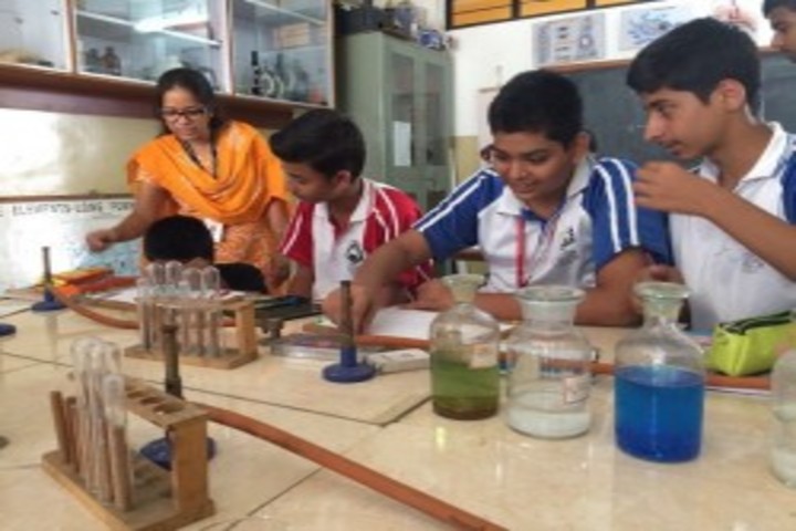 Golden Horizon School-Chemistry Lab
