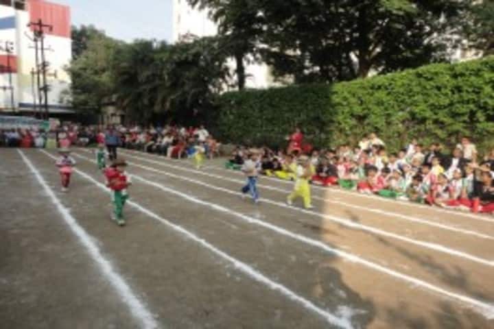 Golden Horizon School-Sports Day