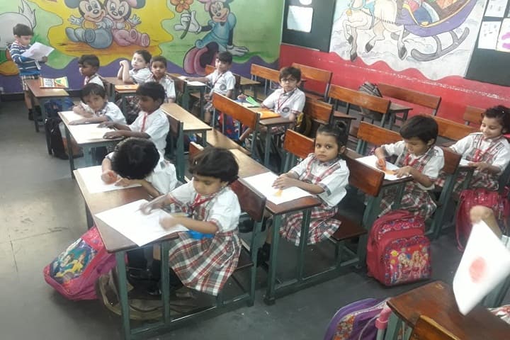 Sujatha High School-Classroom