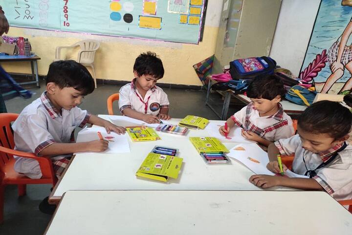 Sujatha High School-Drawing Competition