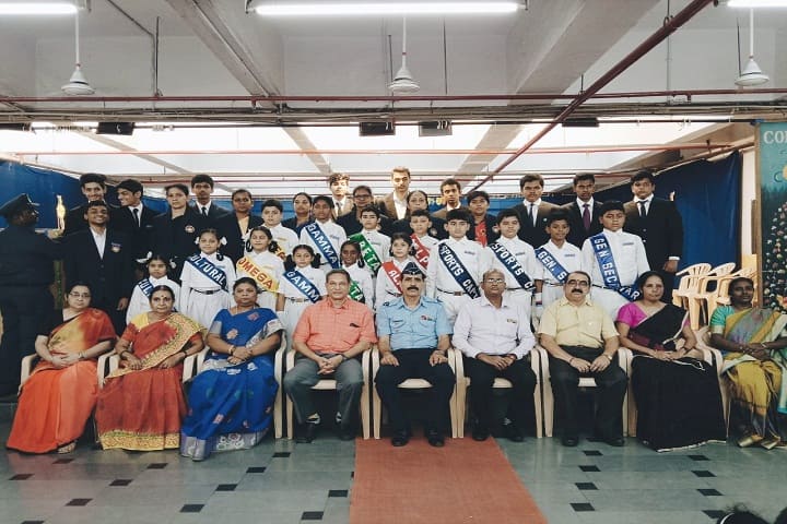Sujatha High School-Investiture Ceremony