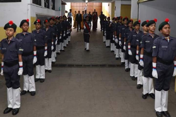 Sujatha High School-NCC