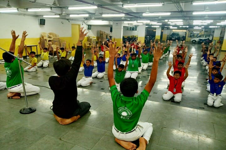 Sujatha High School-Yoga