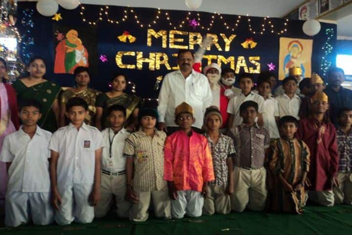 Ramakrishna School-Christmas Celebrations