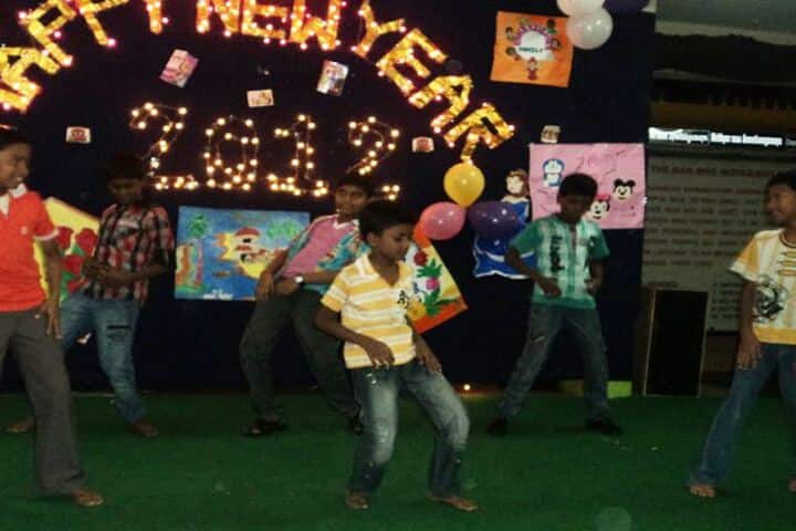 Ramakrishna School-Dance Competition