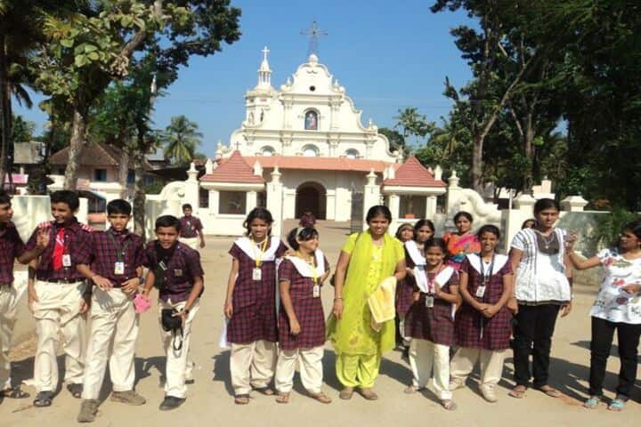 Ramakrishna School-Educational Tour