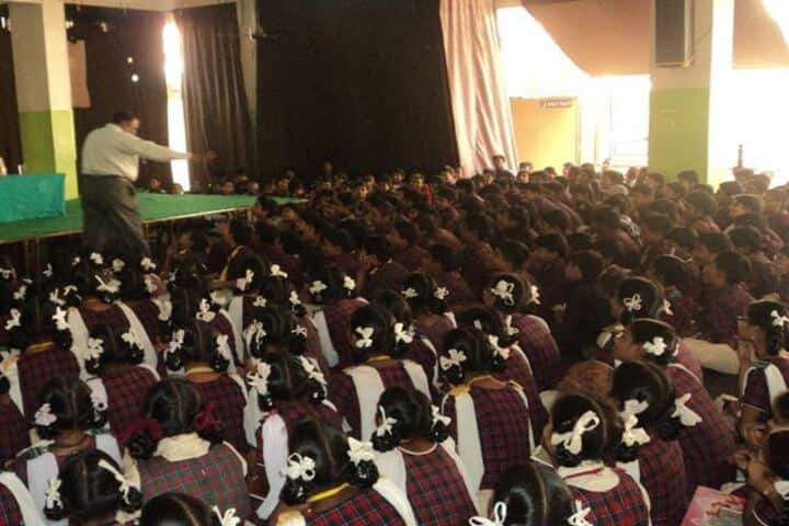 Ramakrishna School-Motivation Classes