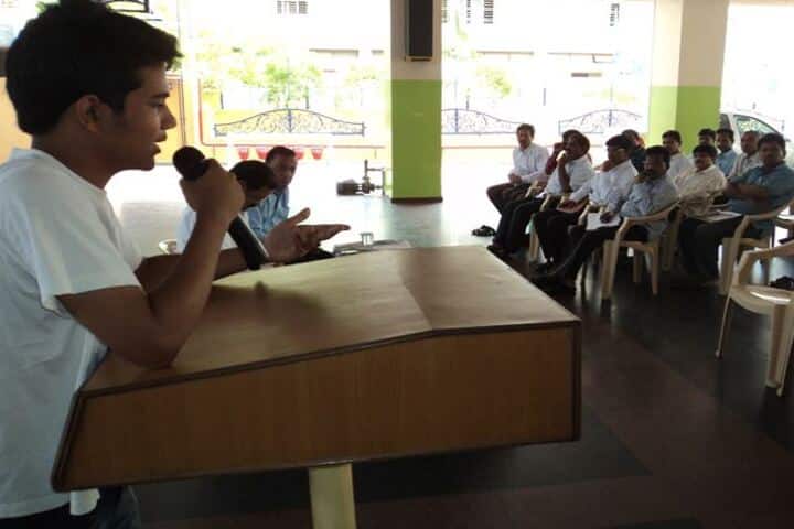 Ramakrishna School-Speech