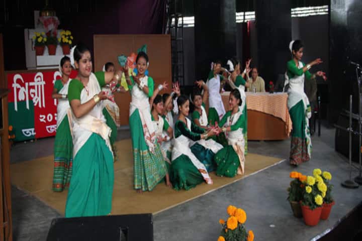 Assam Jatiya Bidyalay-Dance Competition
