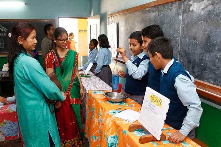 Assam Jatiya Bidyalay-Science Exhibition