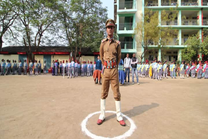 Assam Jatiya Bidyalay-Scoutt And Guide