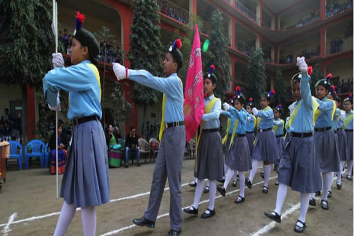 Assam Jatiya Bidyalay-Sports Day