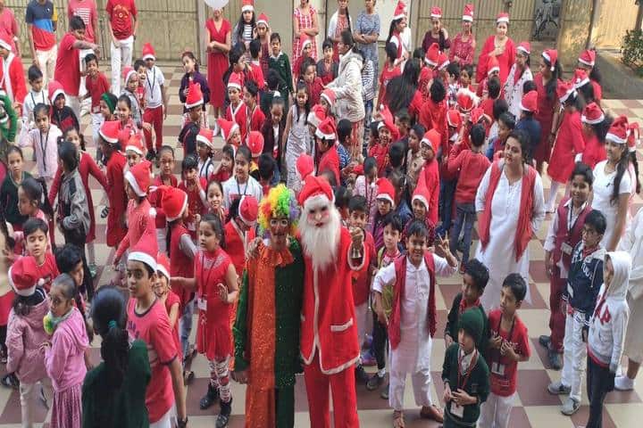 Som Lalit School-Christmas