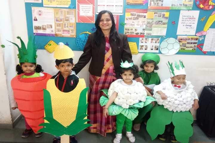 Som Lalit School-Fancy Dress