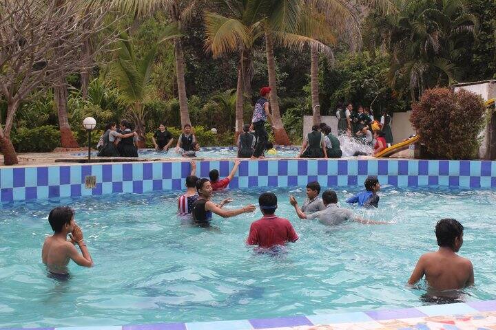 Som Lalit School-Swimming