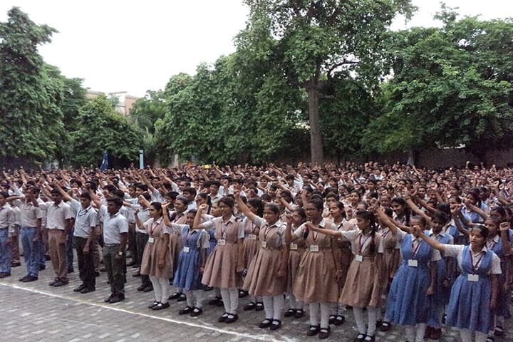 Rajasthan Hindi High School-Assembly