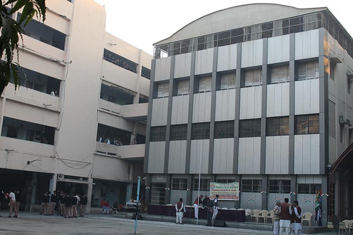 Rajasthan Hindi High School-Campus
