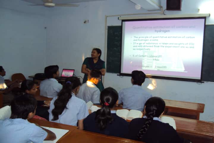 Rajasthan Hindi High School-Classroom