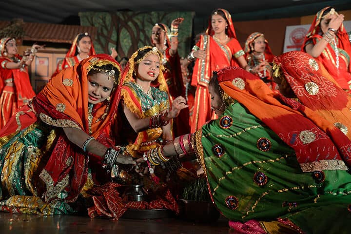 Rajasthan Hindi High School-Dance