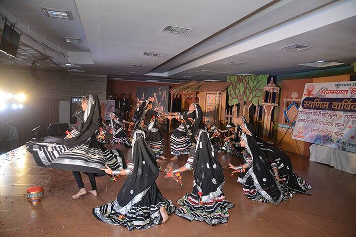 Rajasthan Hindi High School-Farewell
