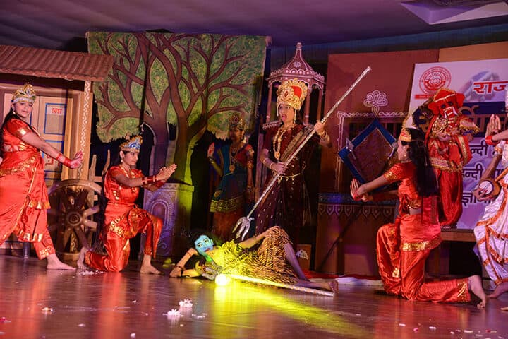 Rajasthan Hindi High School-Festivals