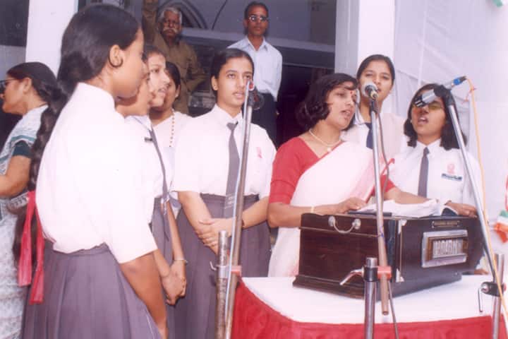 Rajasthan Hindi High School-Singing