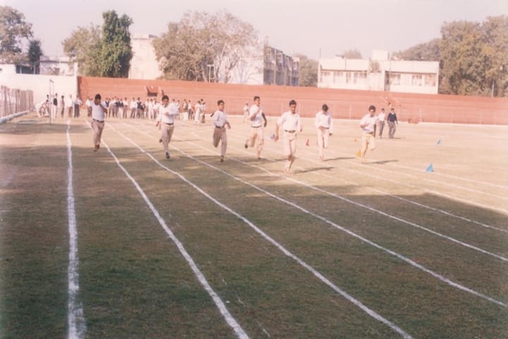 Rajasthan Hindi High School-Sports