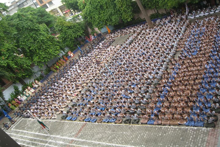Rajasthan Hindi High School-Students