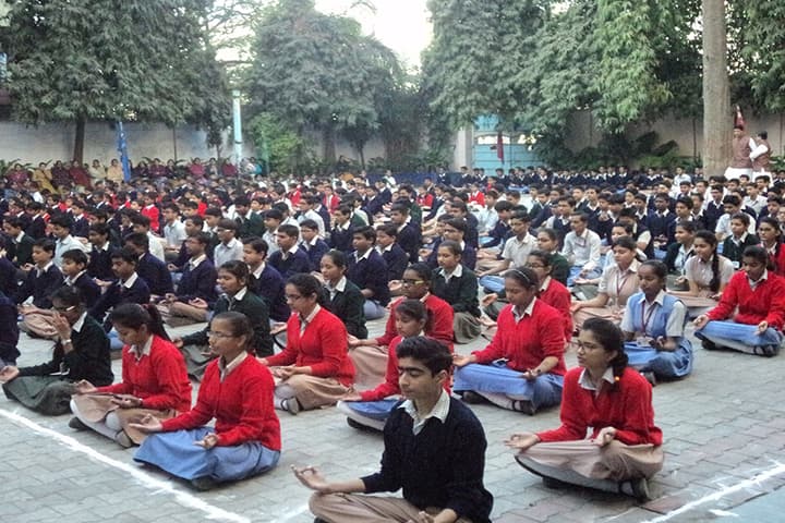 Rajasthan Hindi High School-Yoga