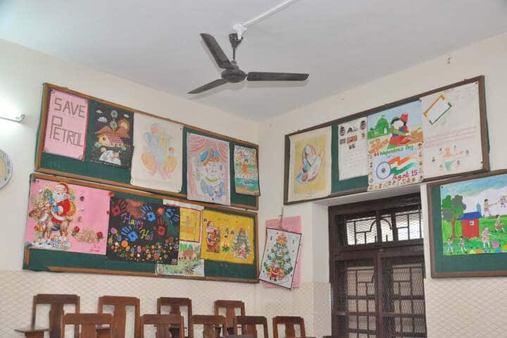 St Anns High School-Art Room