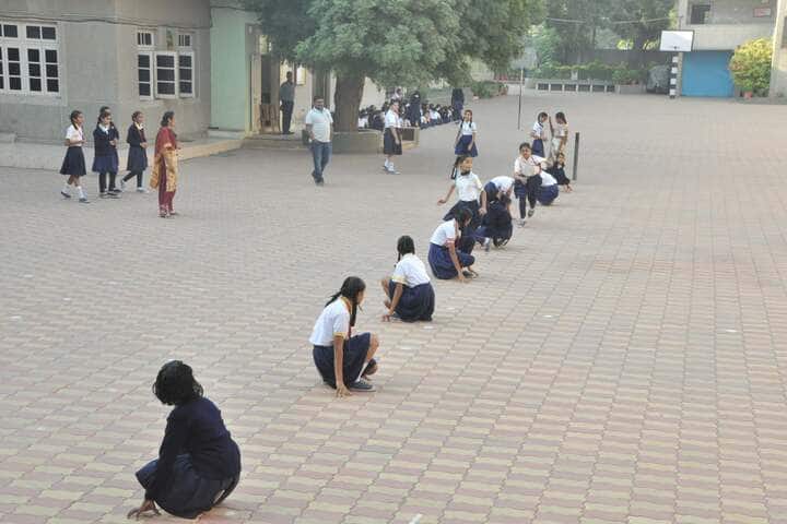 St Anns High School-Indoor Games